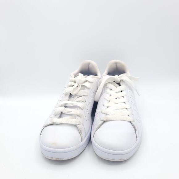 K-Swiss Court Casper White Black 05586-102 men\'s 7.5